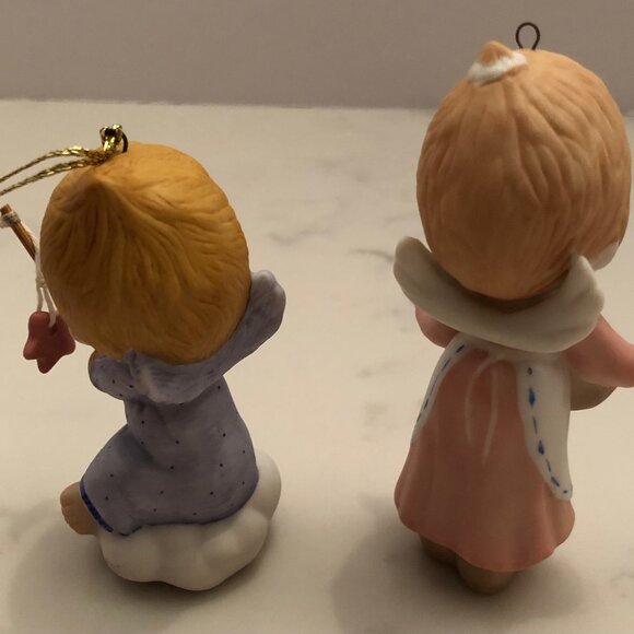 Set/4 Betsey Clark Ornaments - Picture 3 of 5